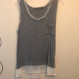 Grey Tank